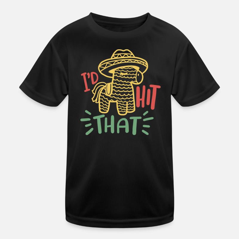 Pinata Cinco de Mayo Party Kinder Funktions-T-Shirt