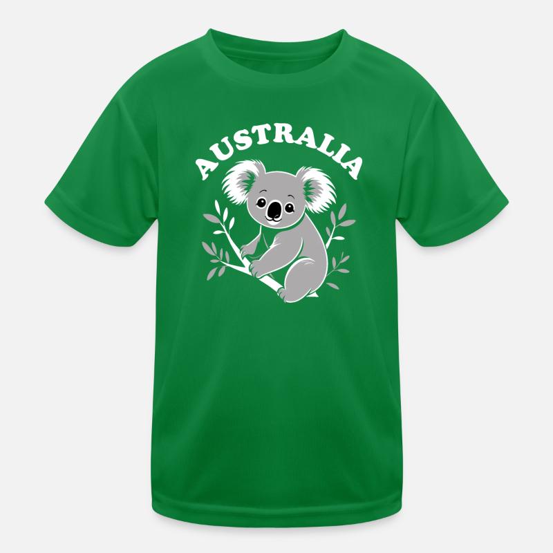 Australien Koala Kinder Funktions-T-Shirt