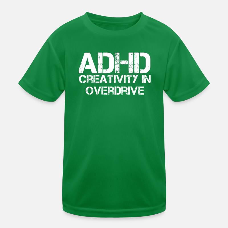 ADHD Kids Functional T-Shirt