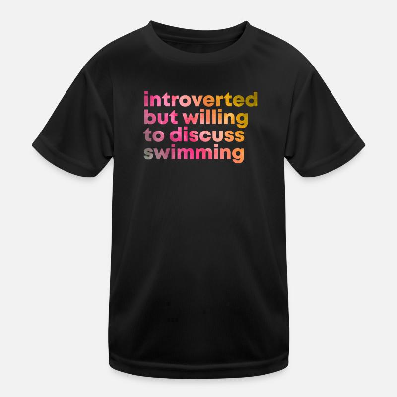 Swim Kids Functional T-Shirt