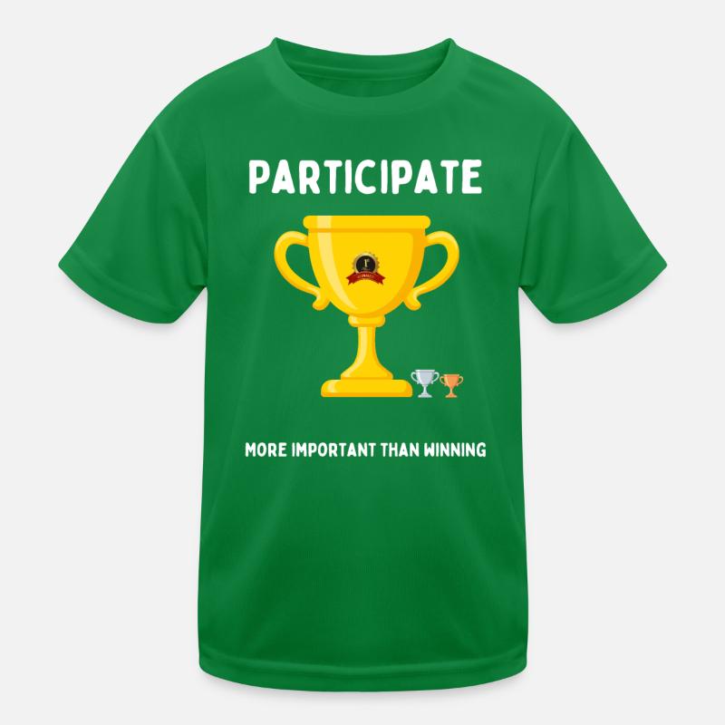 Participer T-shirt sport Enfant