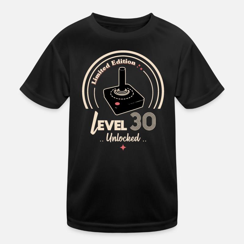 Level 30 - Limited Edition Kids Functional T-Shirt