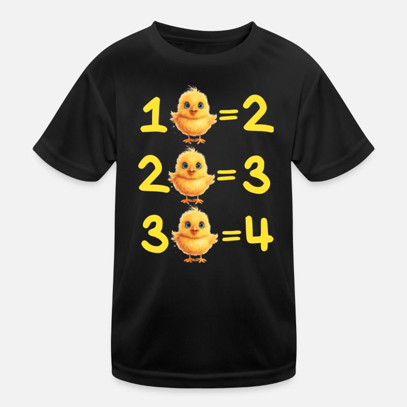 Mathematik, Mathematik, Addition Kinder Funktions-T-Shirt