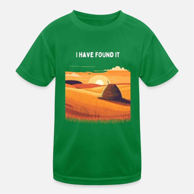 Une aiguille dans une botte de foin T-shirt sport Enfant