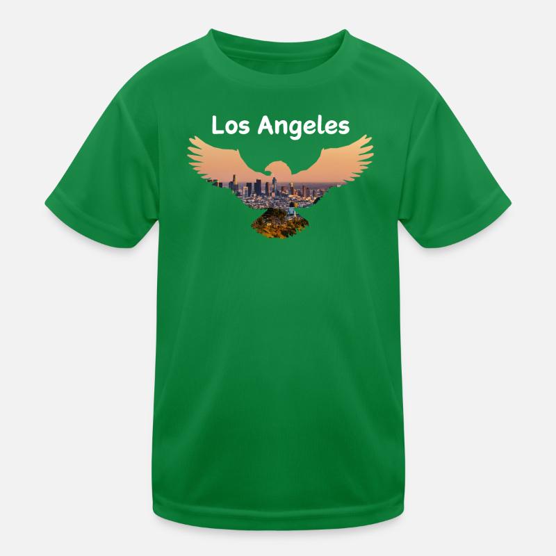 Los Angeles Eagle Kids Functional T-Shirt
