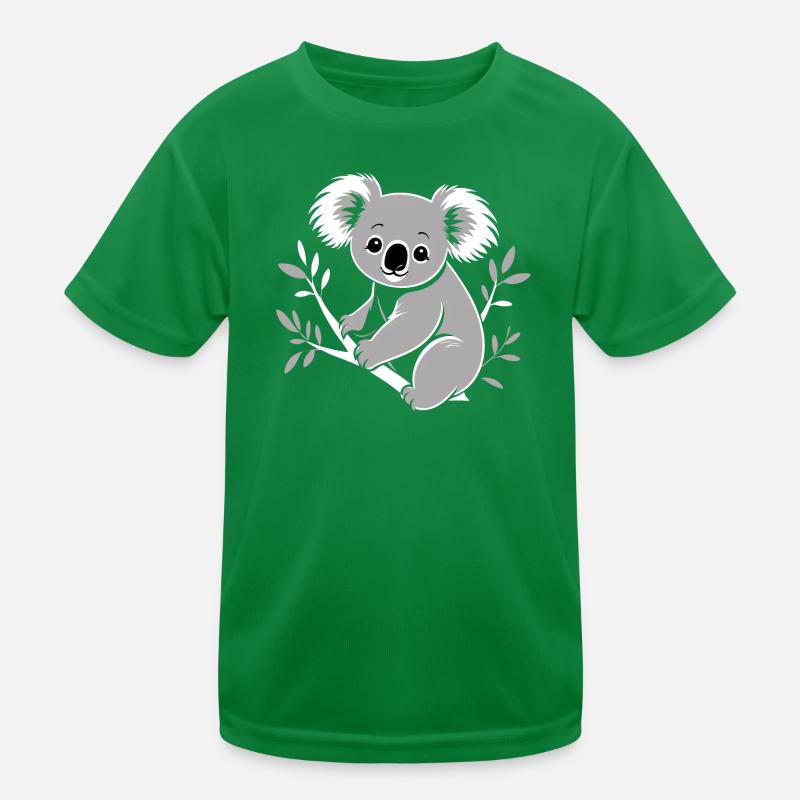 Koala Kinder Funktions-T-Shirt