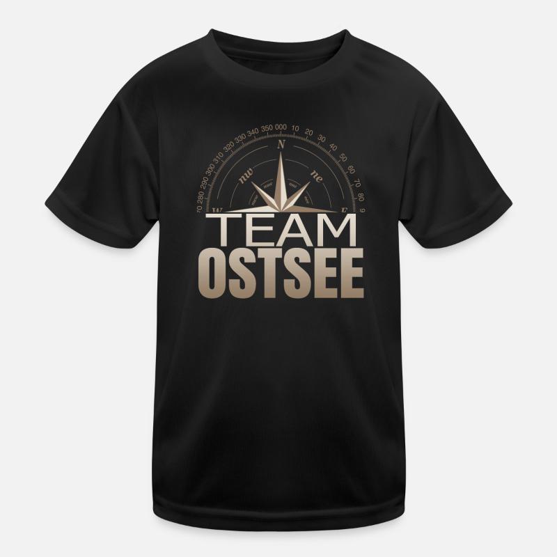 Team Ostsee Kinder Funktions-T-Shirt