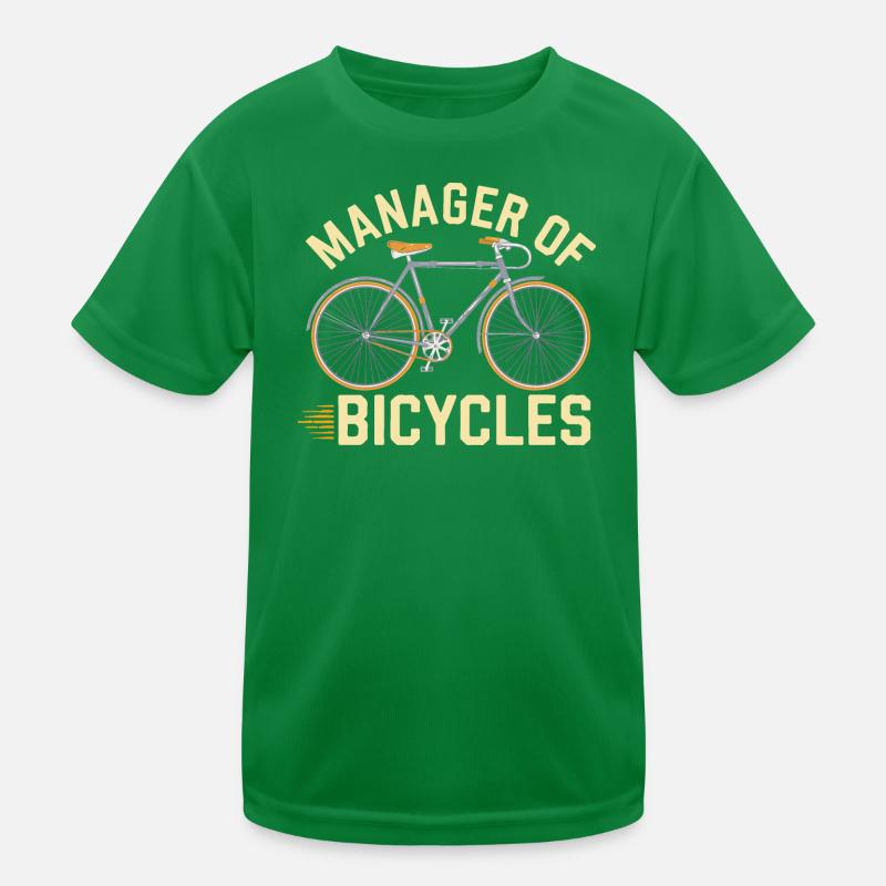 Responsable de la conception des vélos T-shirt sport Enfant