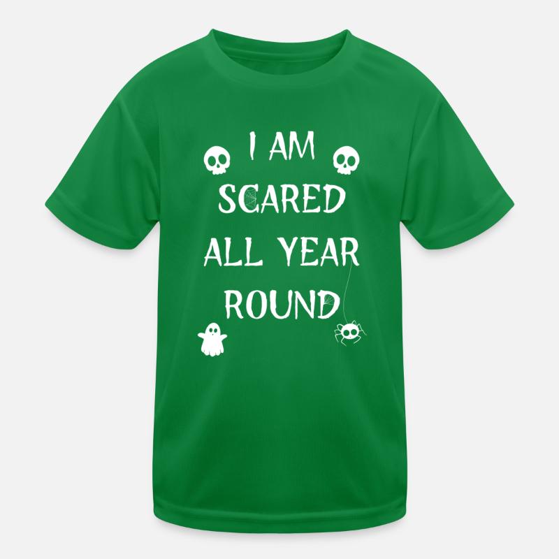 J’AI PEUR TOUTE L’ANNÉE T-shirt sport Enfant