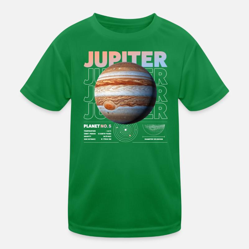 Détails de Jupiter T-shirt sport Enfant