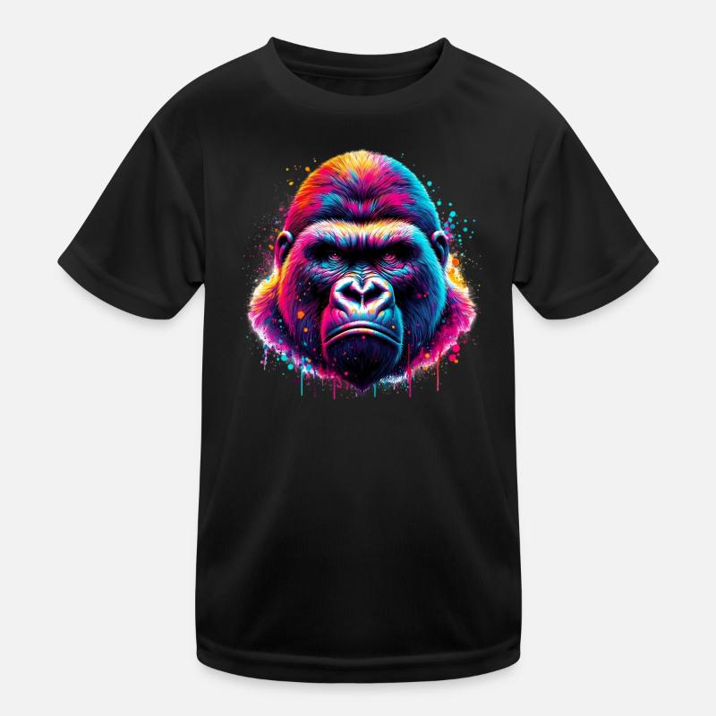 Gorille T-shirt sport Enfant