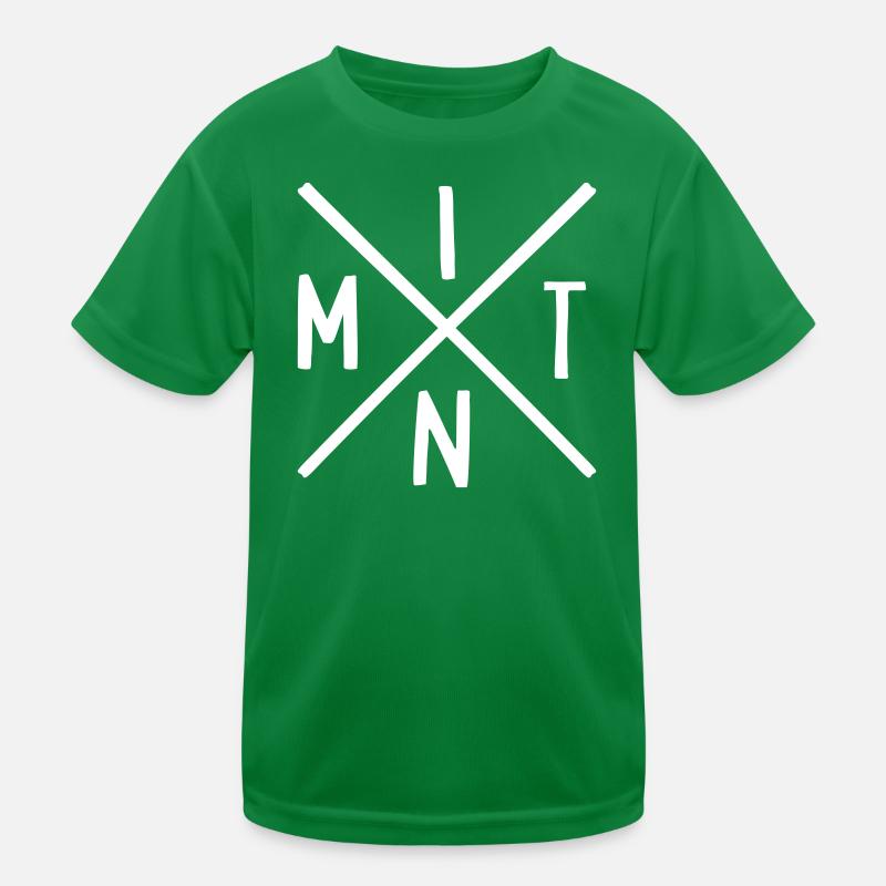 MINT Kinder Funktions-T-Shirt