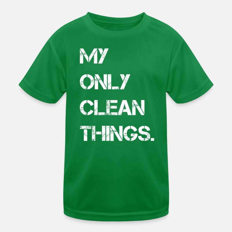my only clean things T-shirt sport Enfant