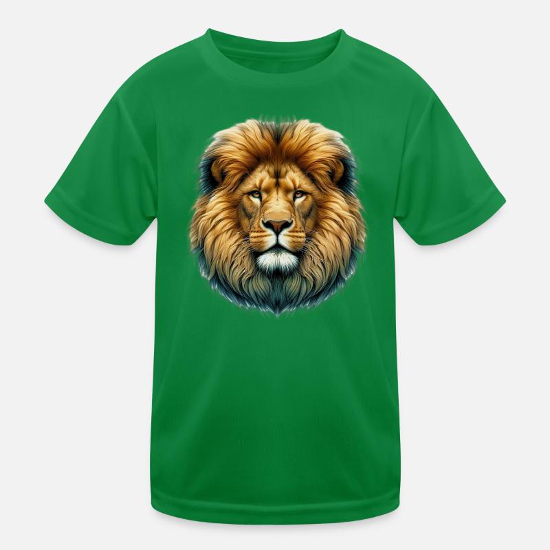 Lion T-shirt sport Enfant