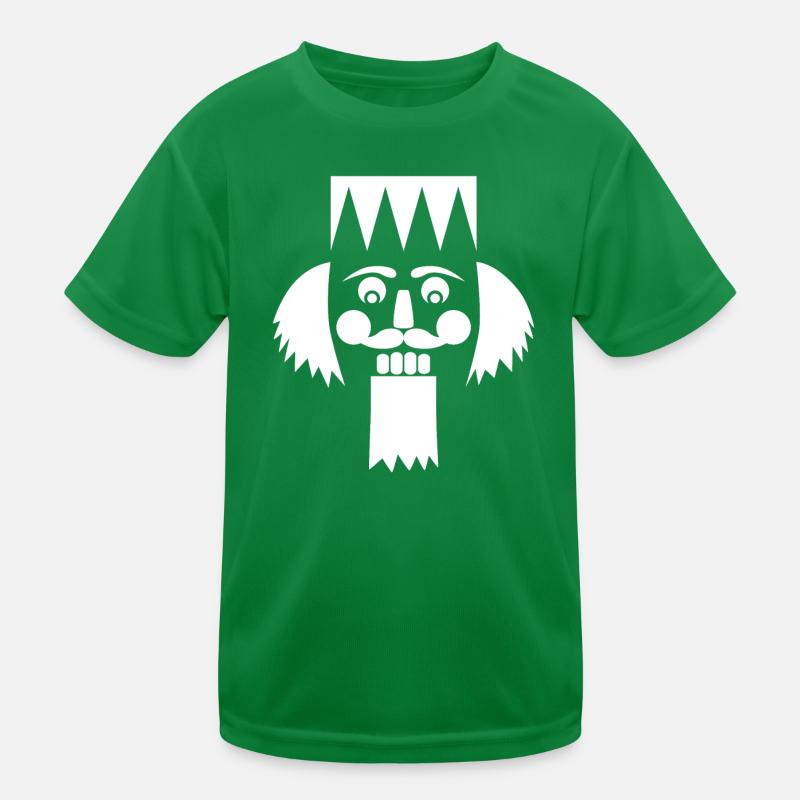 Nutcracker Christmas Symbol Xmas Advent Kids Functional T-Shirt
