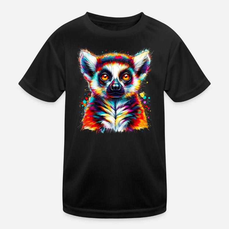 Lemur Kids Functional T-Shirt
