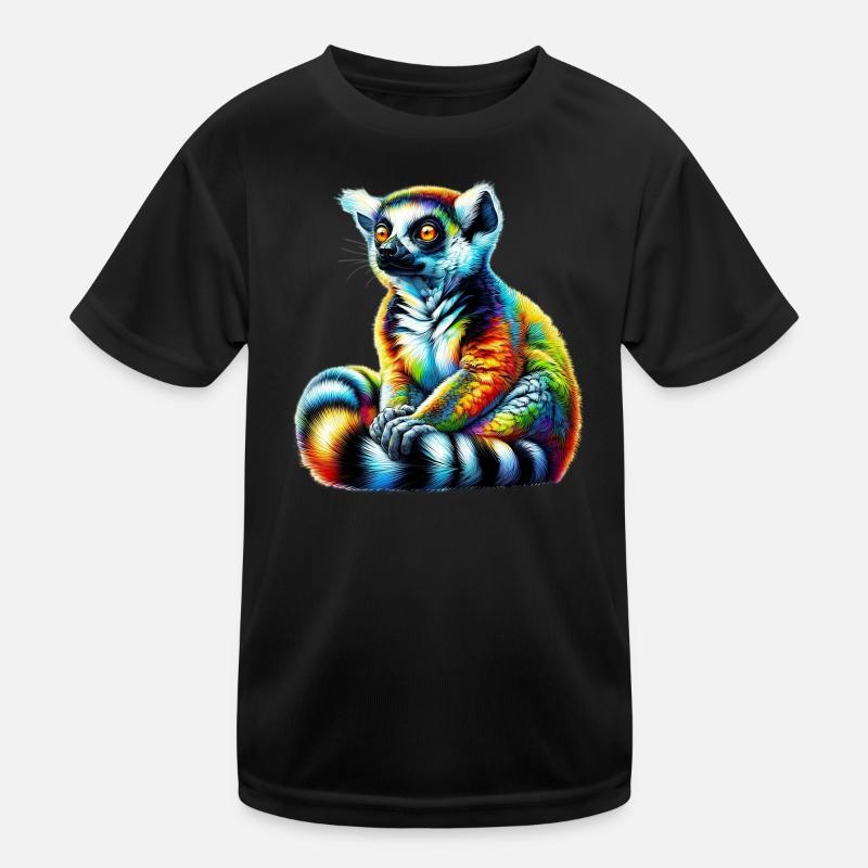 Lemur Kids Functional T-Shirt