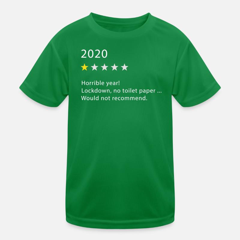 2020 Kinder Funktions-T-Shirt