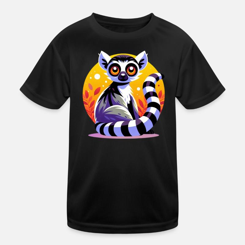 Lemur Kids Functional T-Shirt