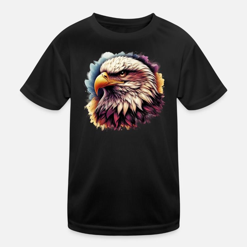 Eagle Kids Functional T-Shirt