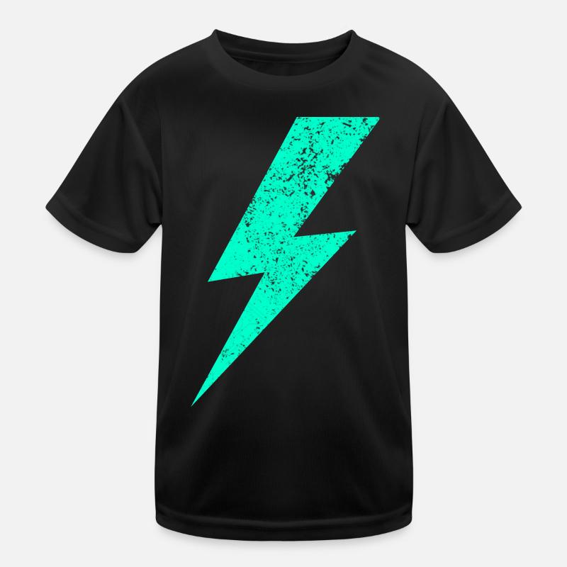 Flash électrique au pastel T-shirt sport Enfant