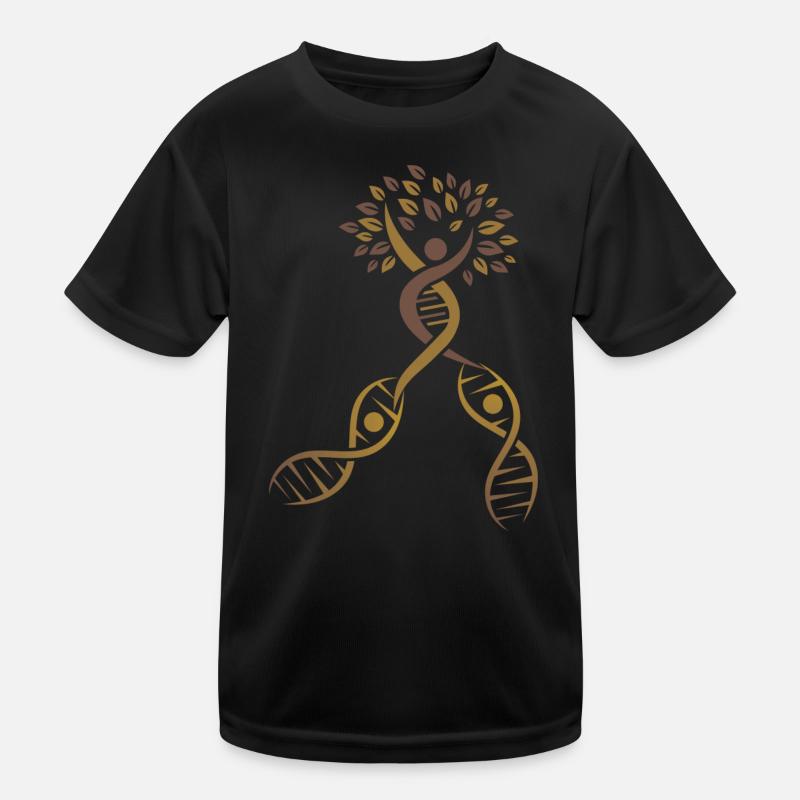 Der DNA-Baum: Die Genealogie der Natur Kinder Funktions-T-Shirt