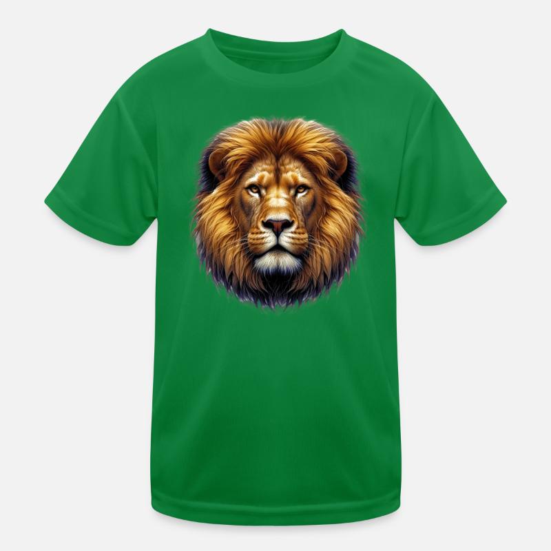 Lion T-shirt sport Enfant