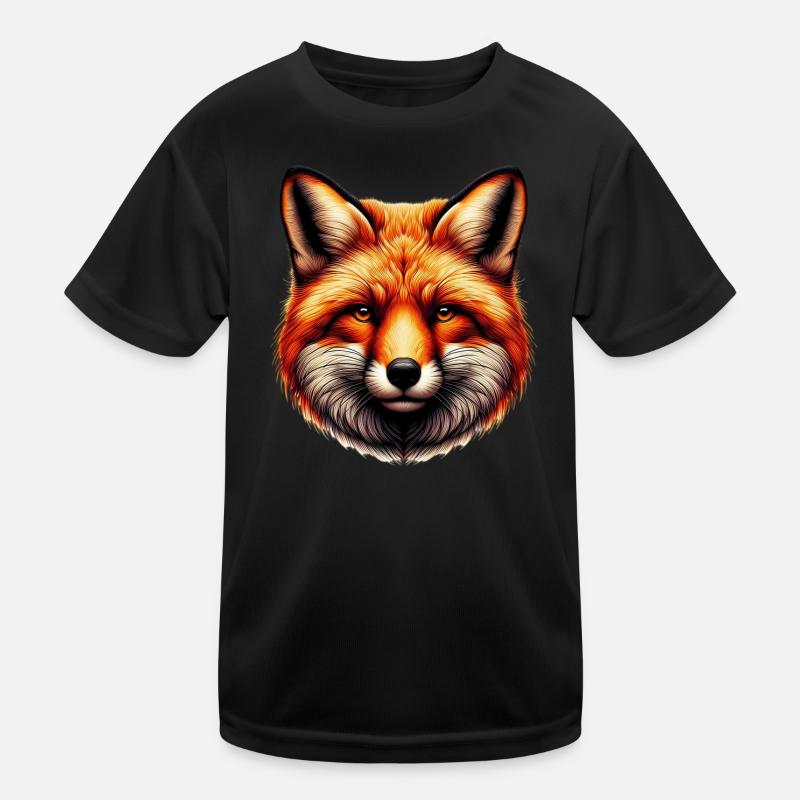 Fuchs Kinder Funktions-T-Shirt
