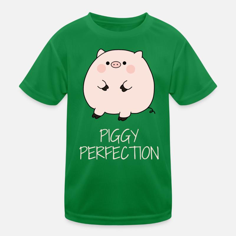 Petit cochon mignon T-shirt sport Enfant