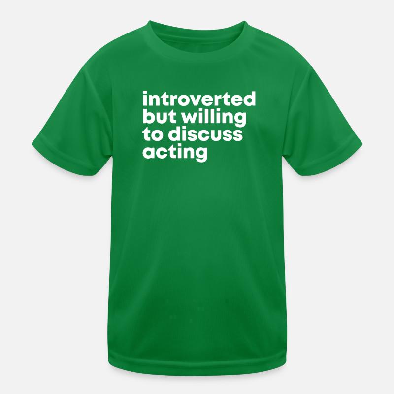 par intérim T-shirt sport Enfant