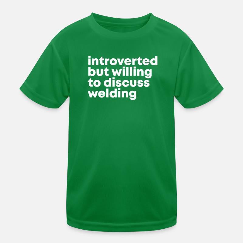 Welding Kids Functional T-Shirt
