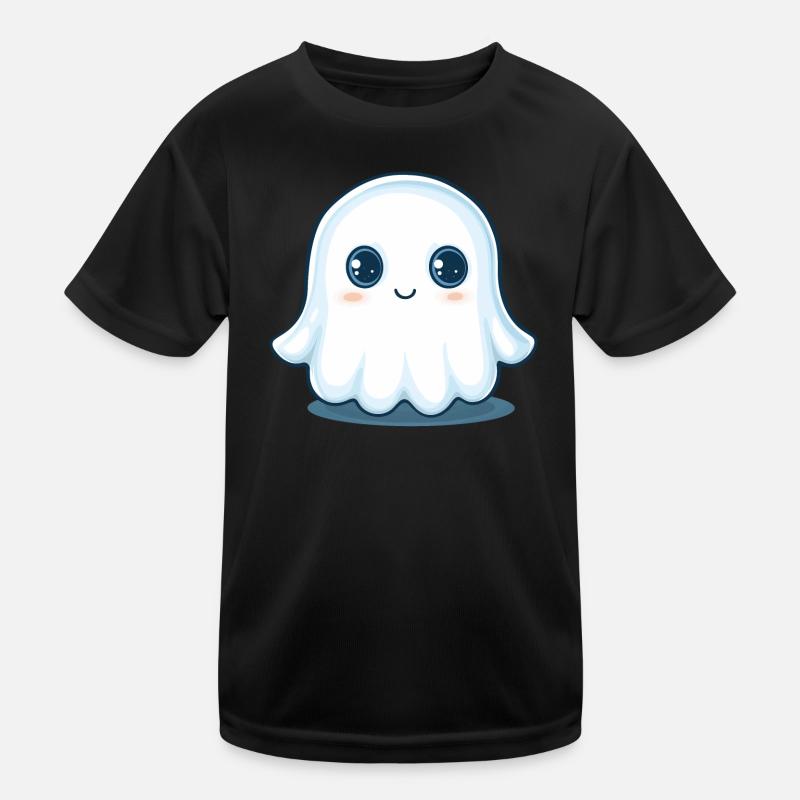 Niedlicher Geist Kinder Funktions-T-Shirt