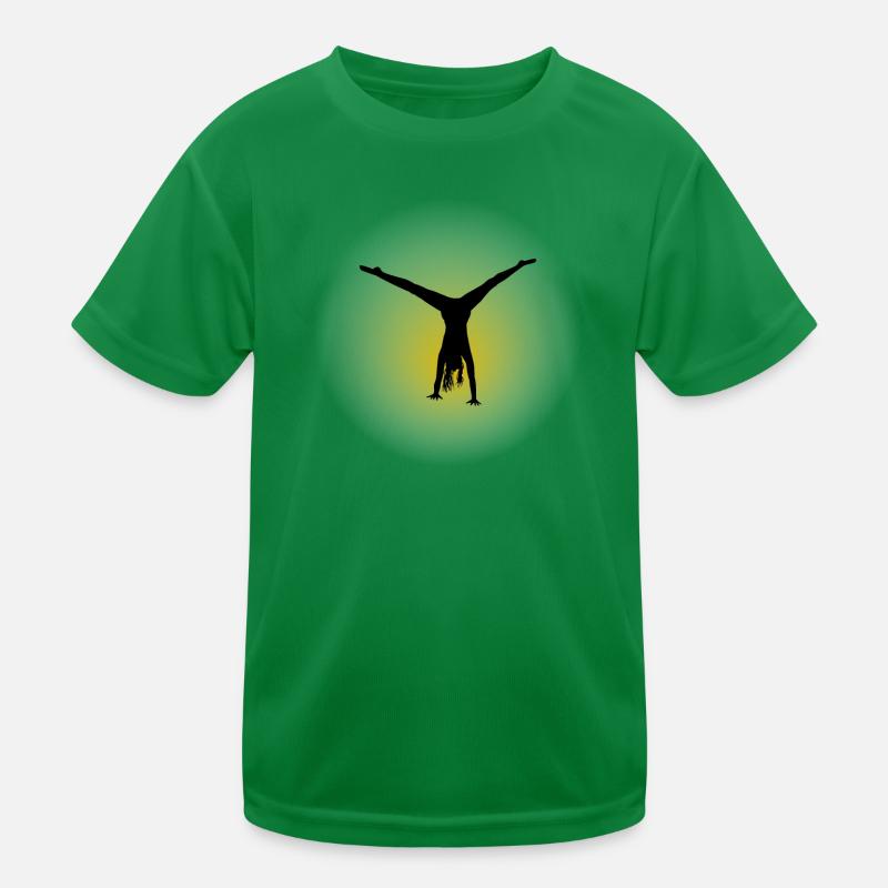 Silhouette 4 T-shirt sport Enfant