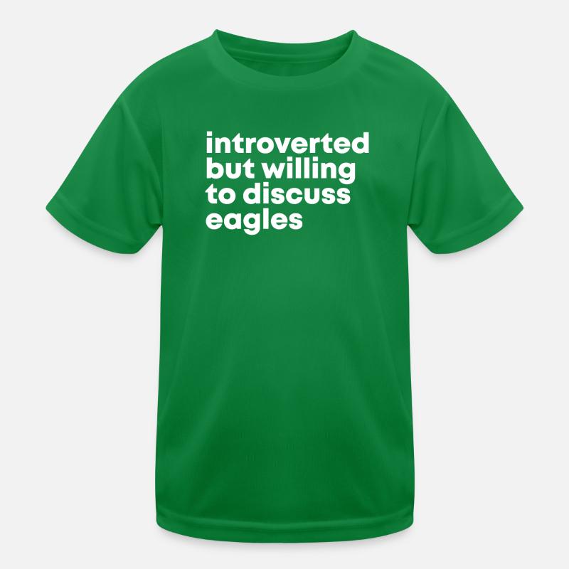 Eagle Kids Functional T-Shirt
