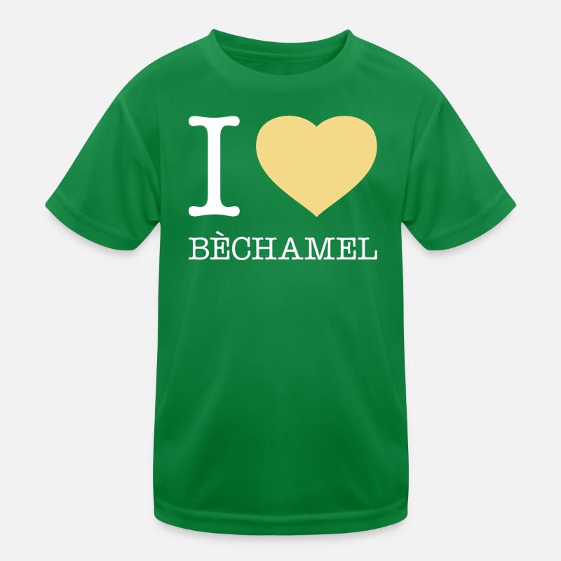 J’ADORE LA BÉCHAMEL T-shirt sport Enfant
