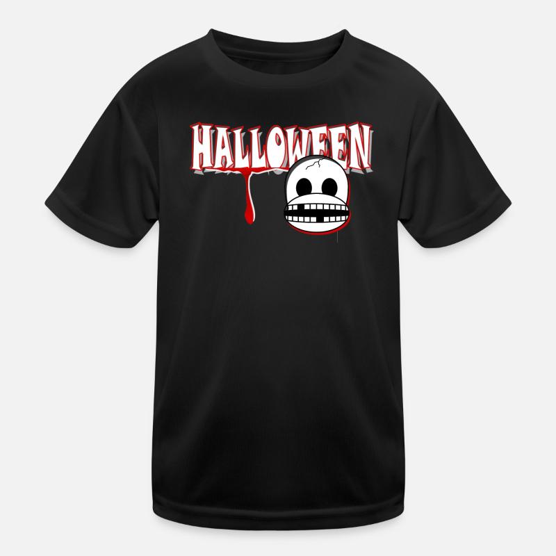 Halloween Kids Functional T-Shirt