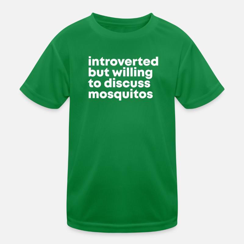 Mosquito Kids Functional T-Shirt