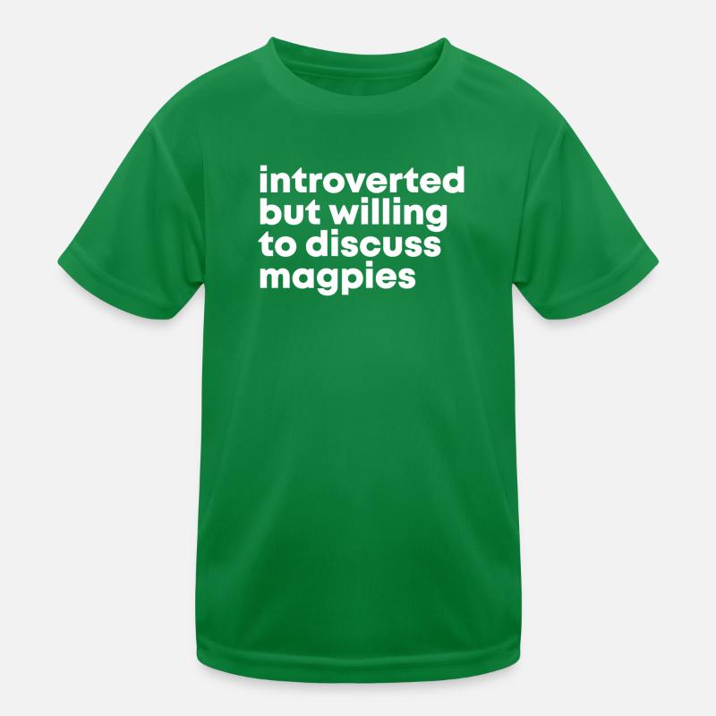 Elster Kinder Funktions-T-Shirt