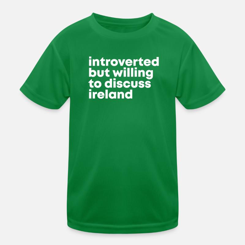 Irlande T-shirt sport Enfant