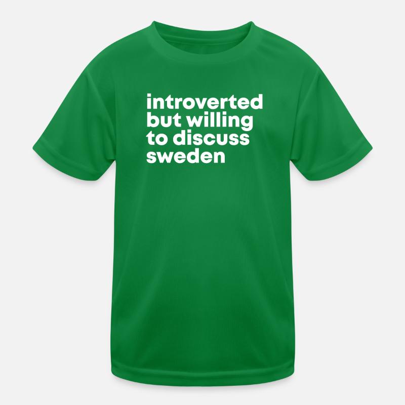 Sweden Kids Functional T-Shirt