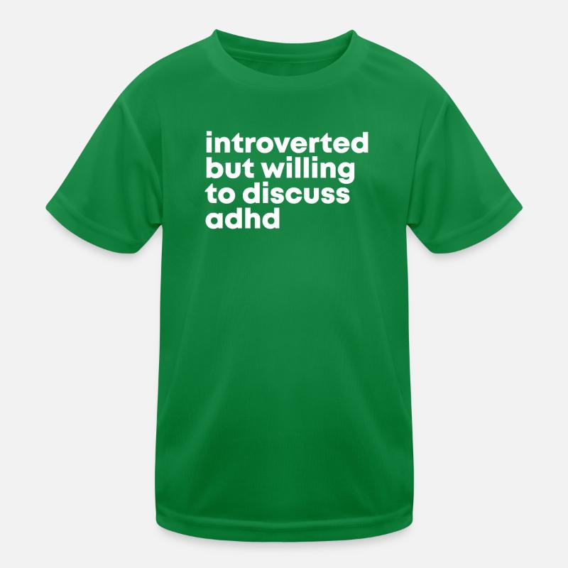 ADHD ADHD ADHD Kids Functional T-Shirt