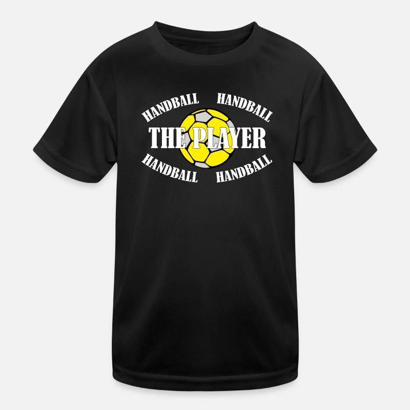 HANDBALL - THE PLAYER Kinder Funktions-T-Shirt