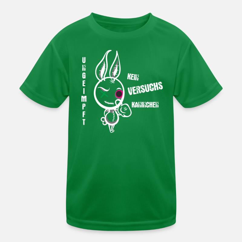 Patchbunny Kämpfer Kinder Funktions-T-Shirt