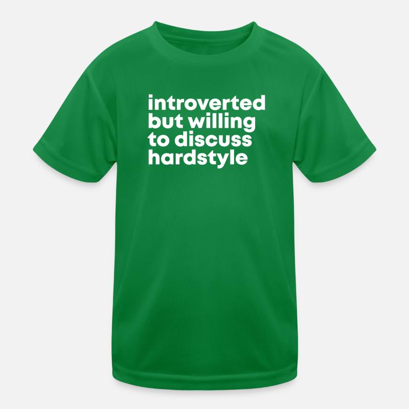 HARDSTYLE Kinder Funktions-T-Shirt