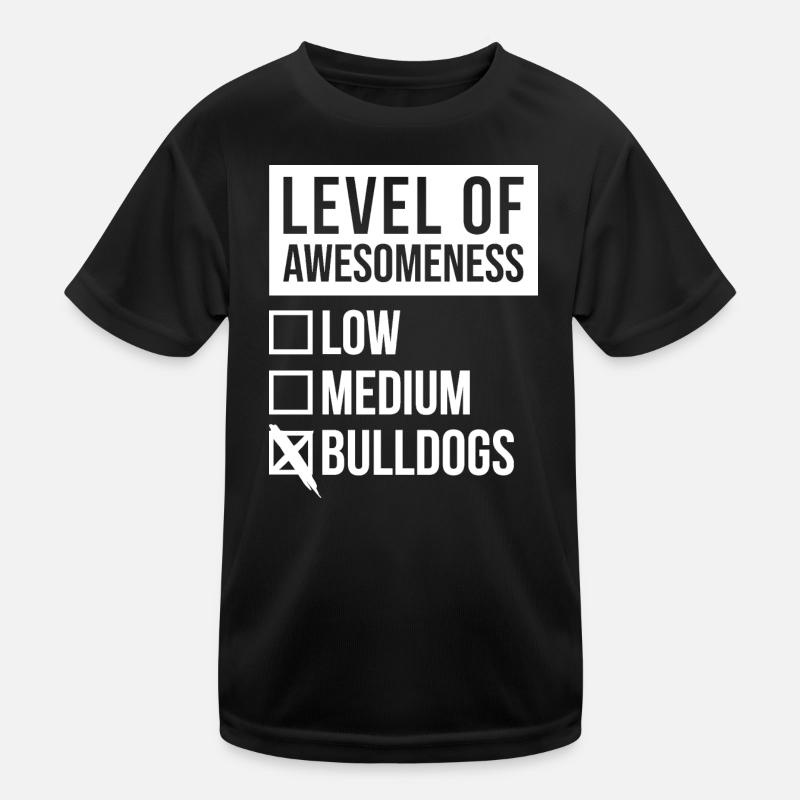 Bulldog Kids Functional T-Shirt