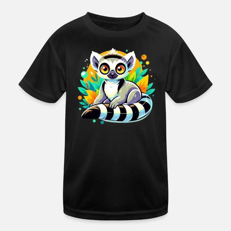 Lemur Kids Functional T-Shirt