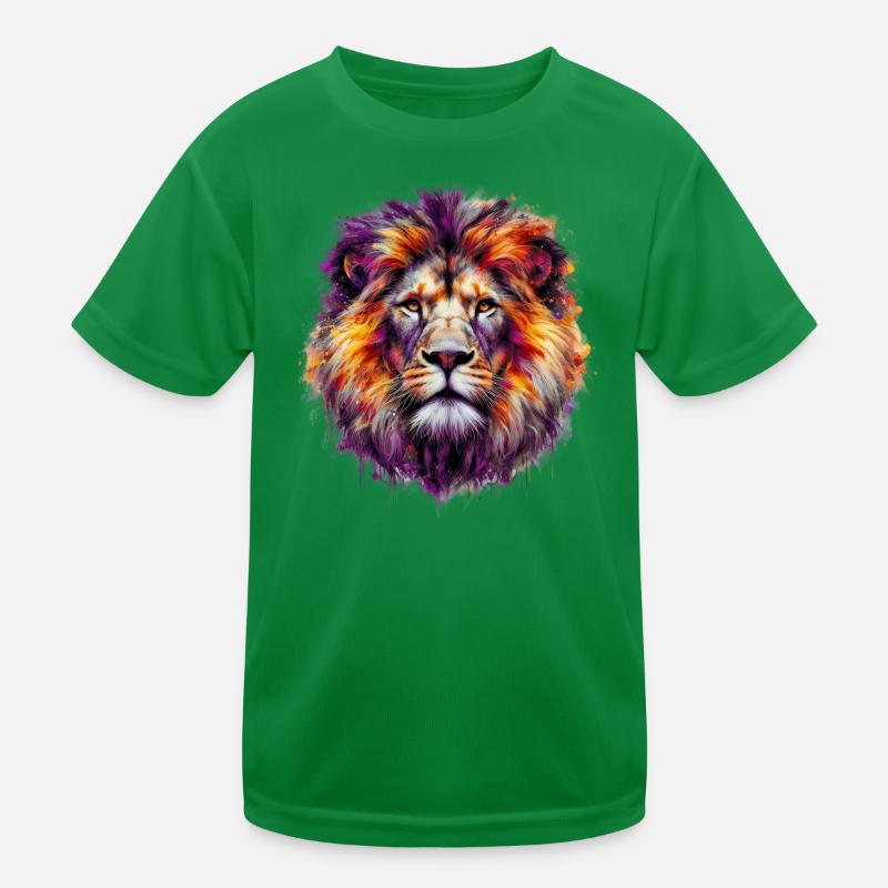 Lion T-shirt sport Enfant