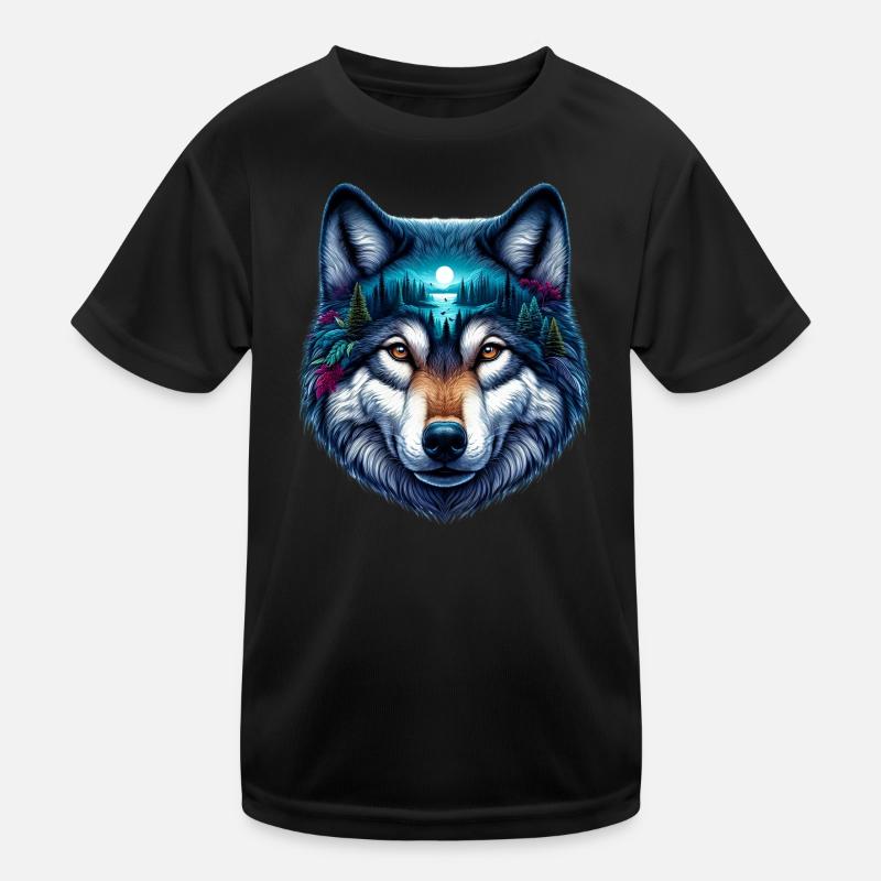 Wolf Kids Functional T-Shirt