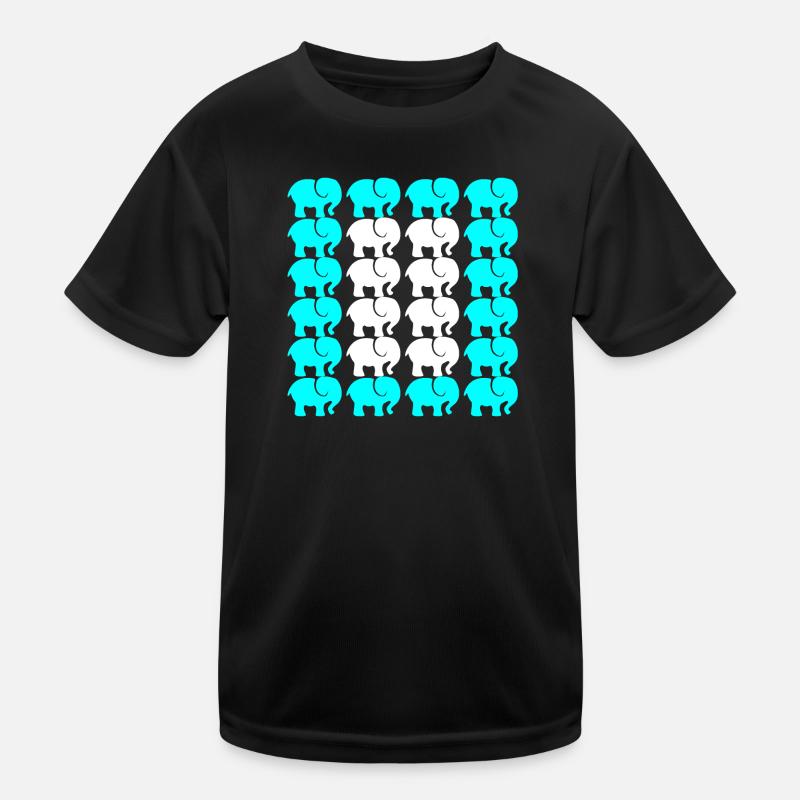 ELEFANT Kinder Funktions-T-Shirt
