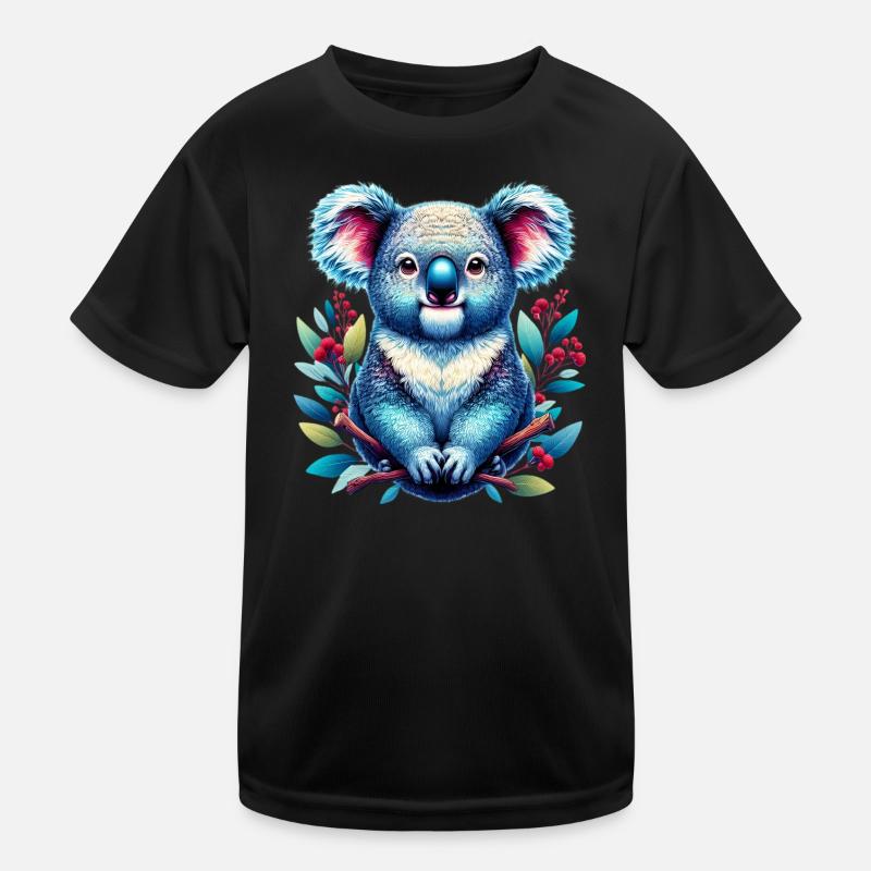 Koala Kinder Funktions-T-Shirt